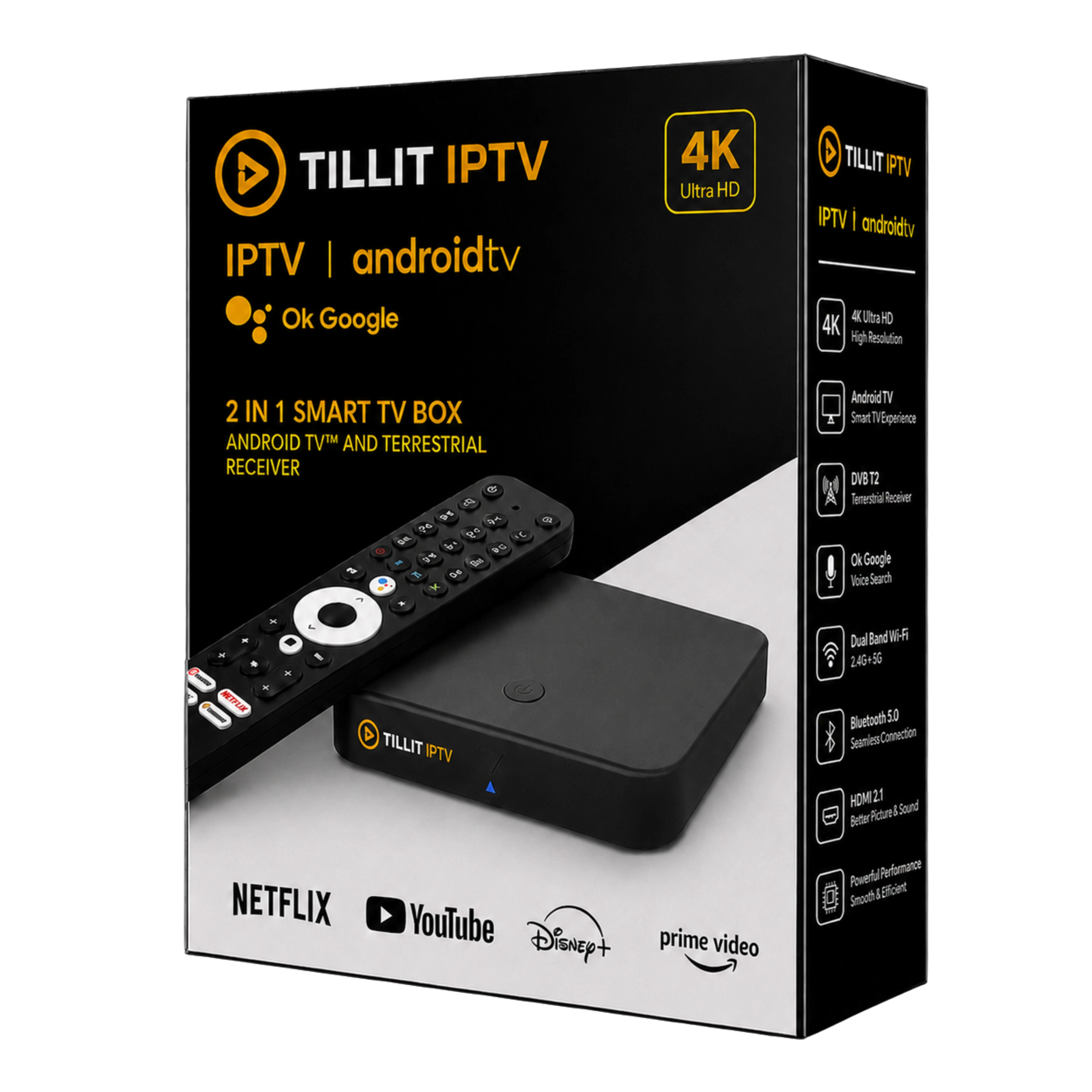 Tillit IPTV Box – 5