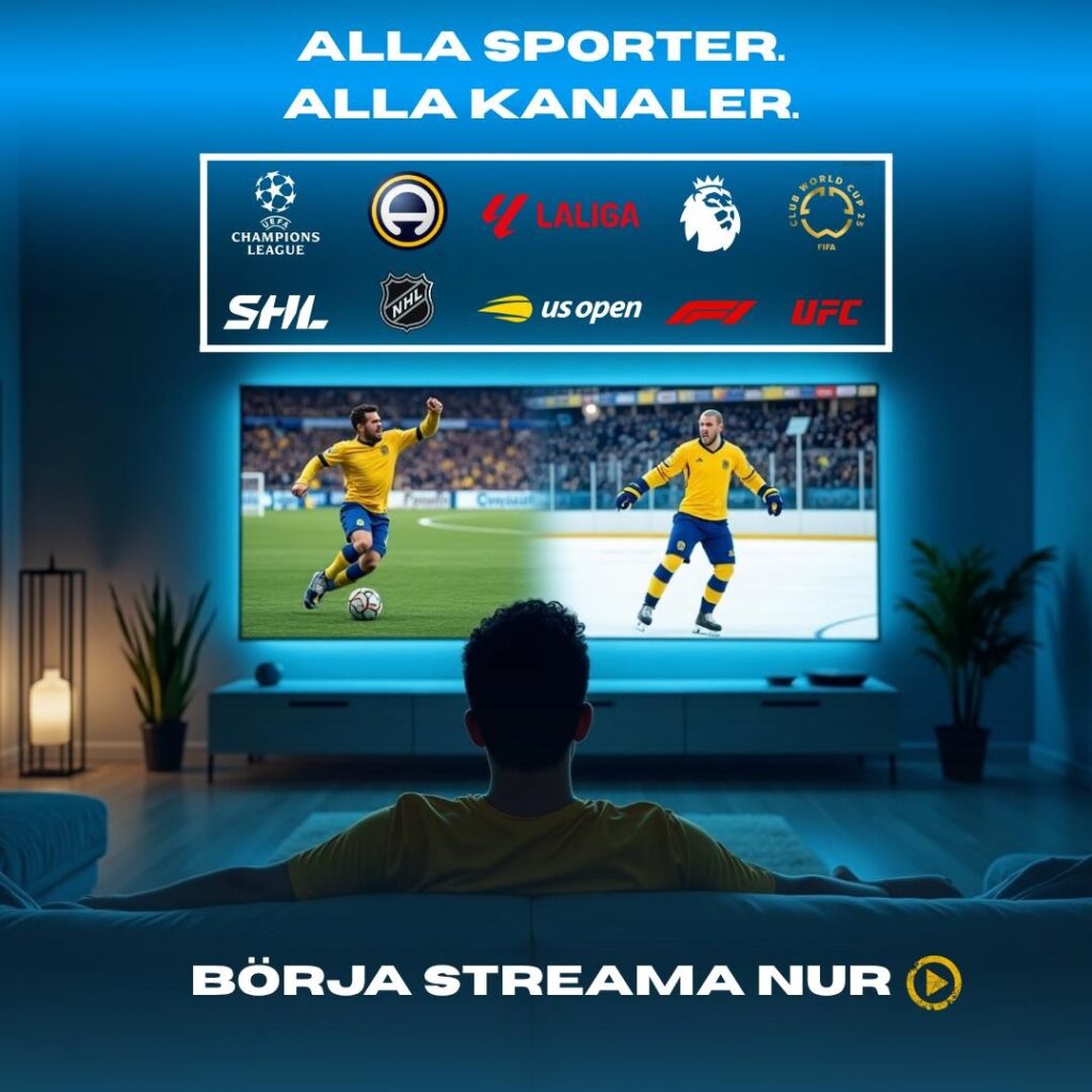 bästa IPTV